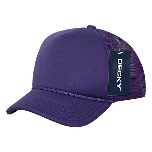 The Park Wholesale - Wholesale Baseball Cap - Kids - Decky 7010 - Kids, Youth Trucker Foam Hats, Mesh Back - 701013