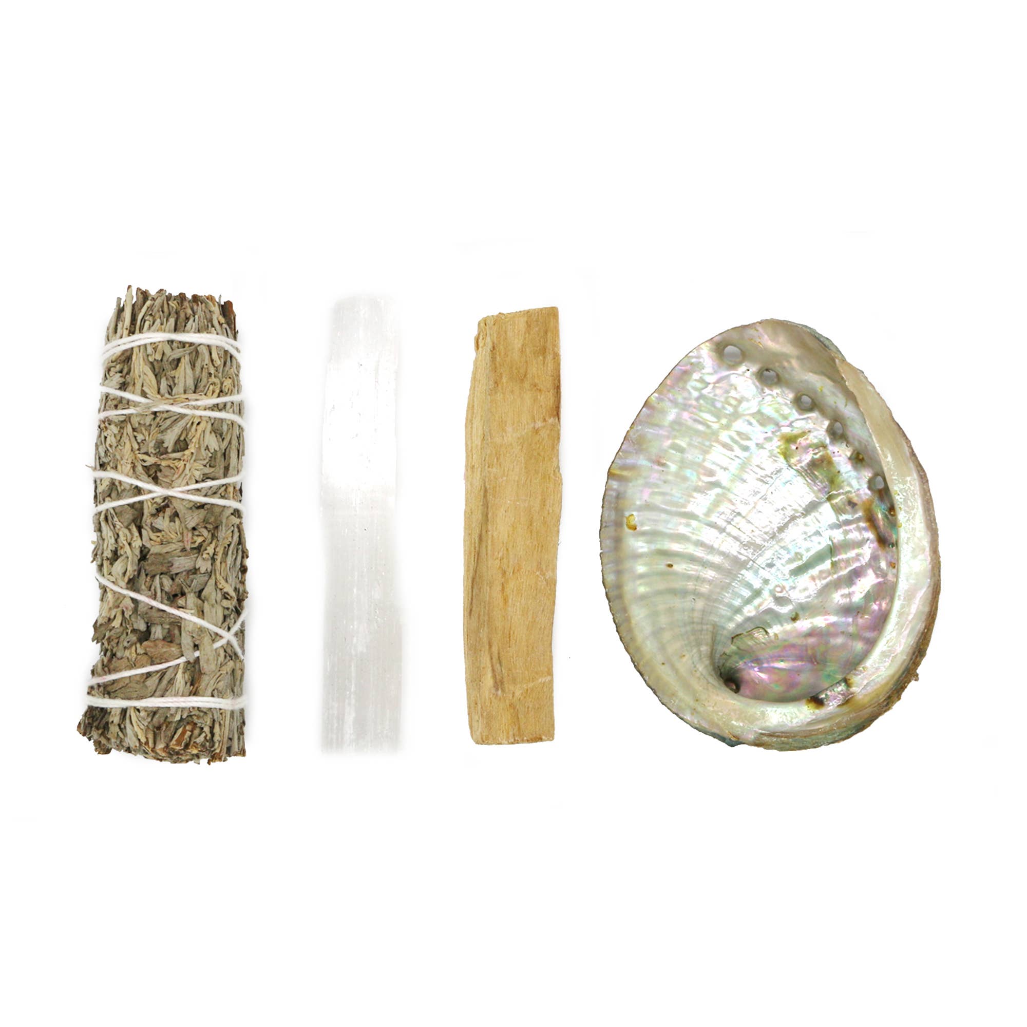 Designs by Deekay Inc. – Engroshandel Meditationsudstyr – Mini Smudge-sæt/Gavesæt - Blue Sage2