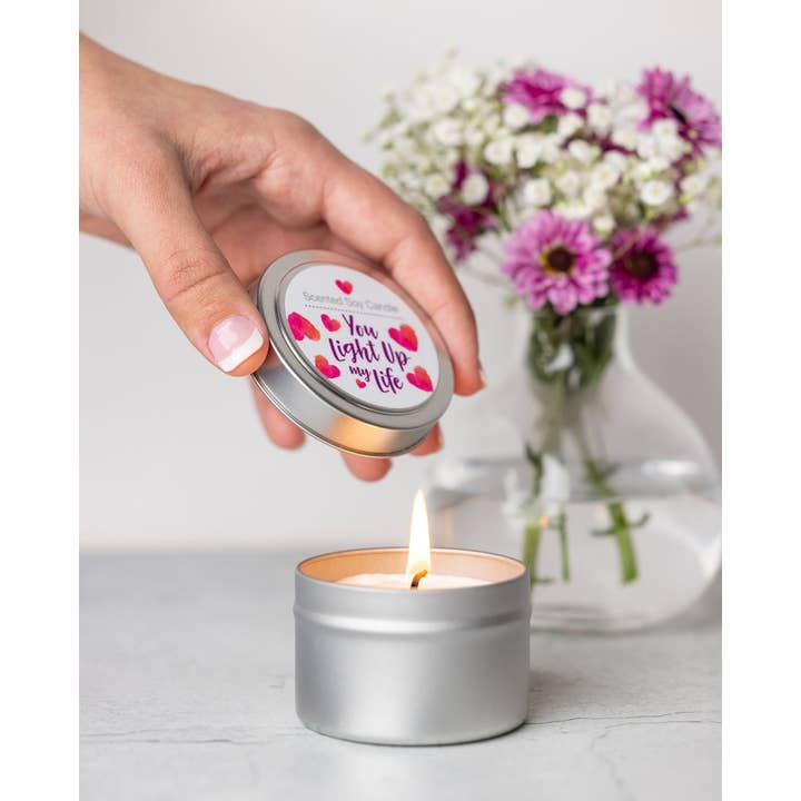 Vela de soja aromática natural hecha a mano para venta al por mayor de Lizush Creations