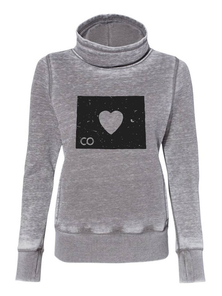 Capuz Coração CO Classic por atacado de Homeplace Apparel