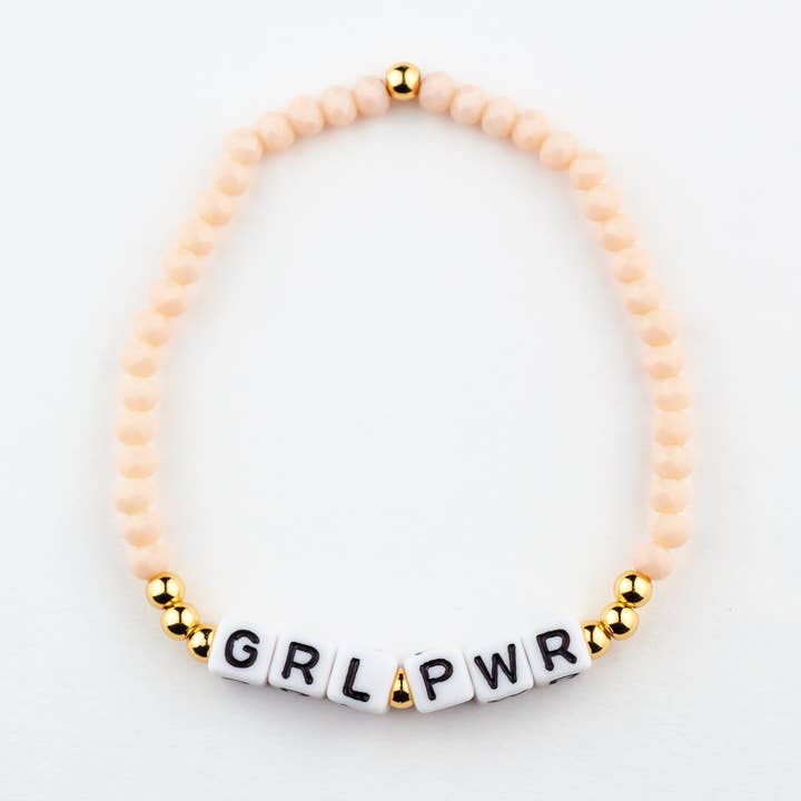 Candier - Wholesale Beaded Bracelet - Girl Power Bracelet