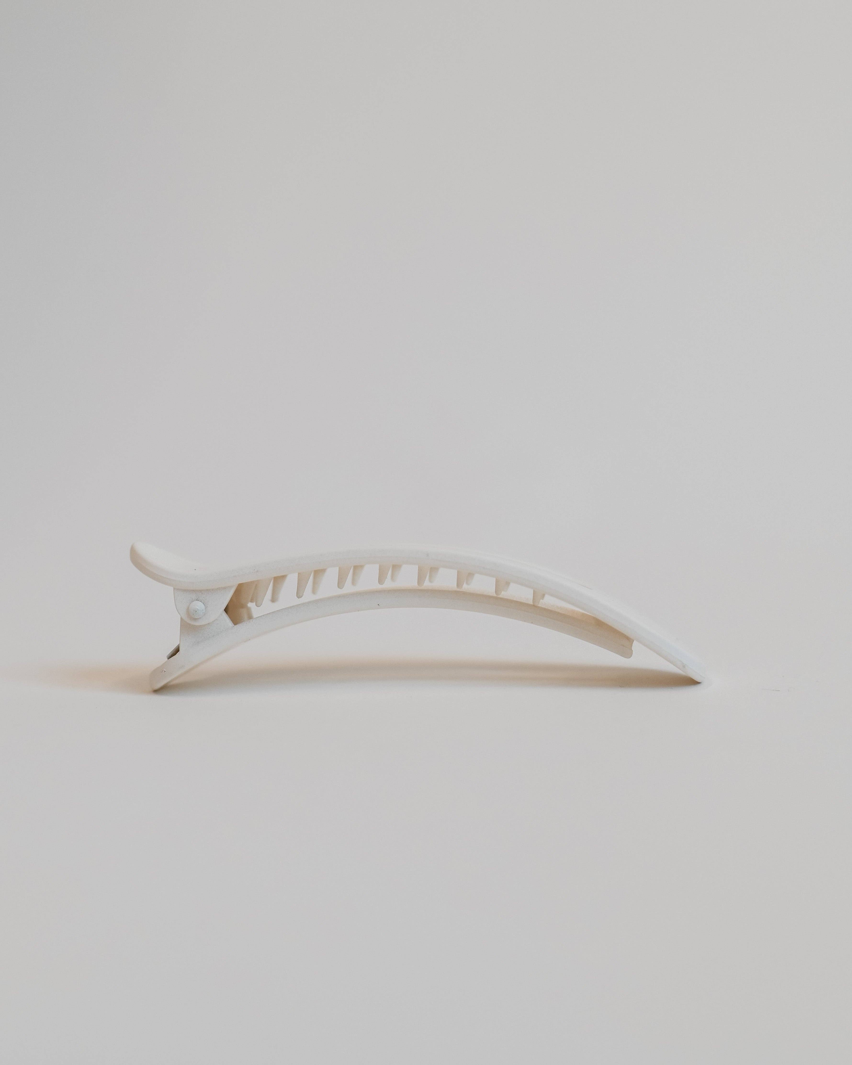 Share Studio - Wholesale Hair Clip - Women's - Milk White Lay Flat Clip1