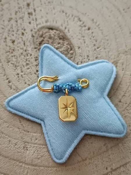Bethlehem Star Brooch for wholesale by Kalliopi P. Giannoula - Poppygshop