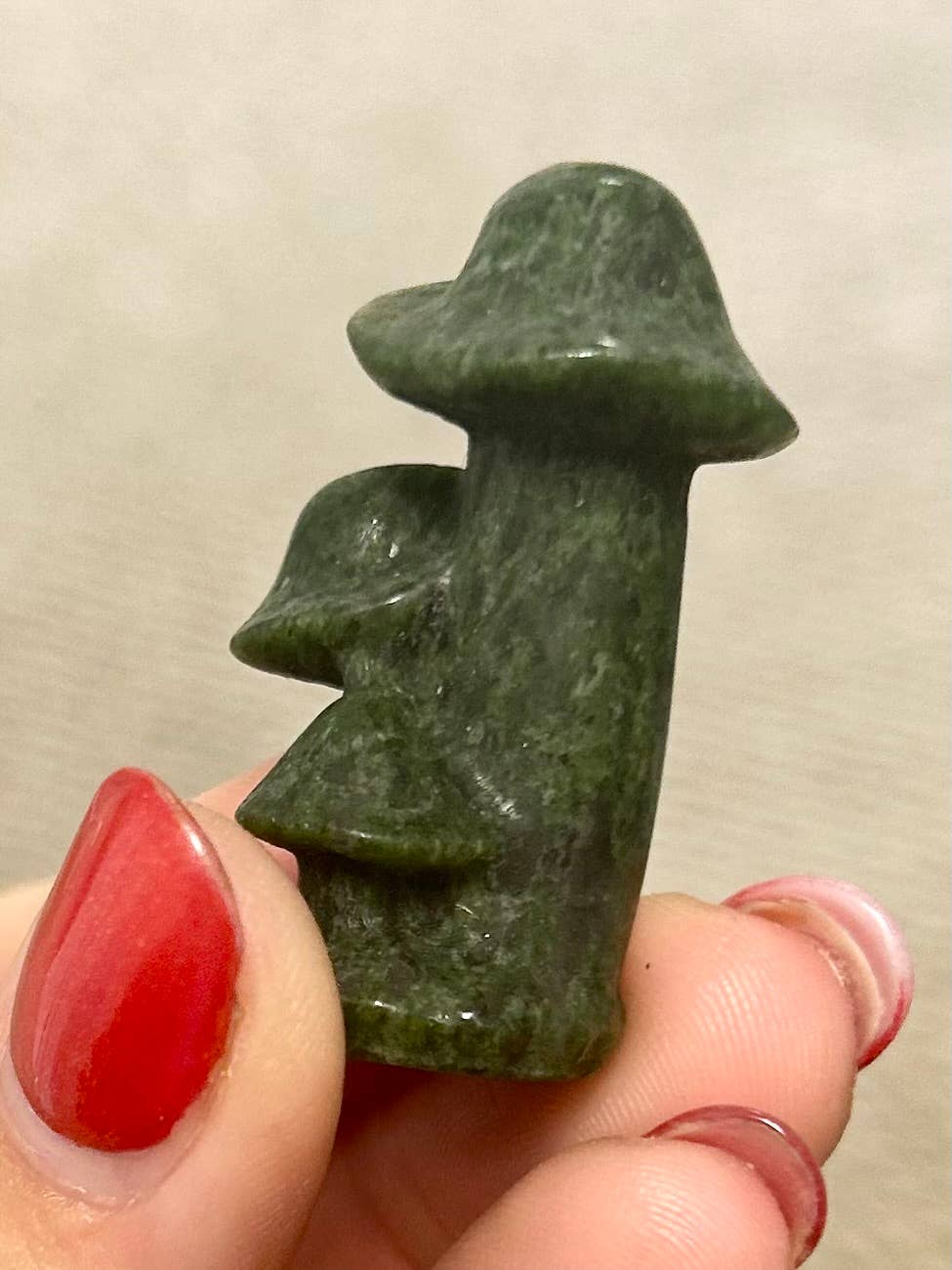 Atomic Alchemy - Wholesale Spirituele steen/kristal - Mushrooms Trio Mini gesneden kristallen edelsteen2