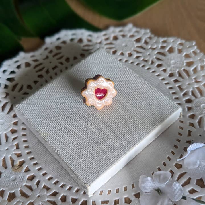 Linzer Cookie Pins for engroshandel hos Crafty Little Dreams LLC