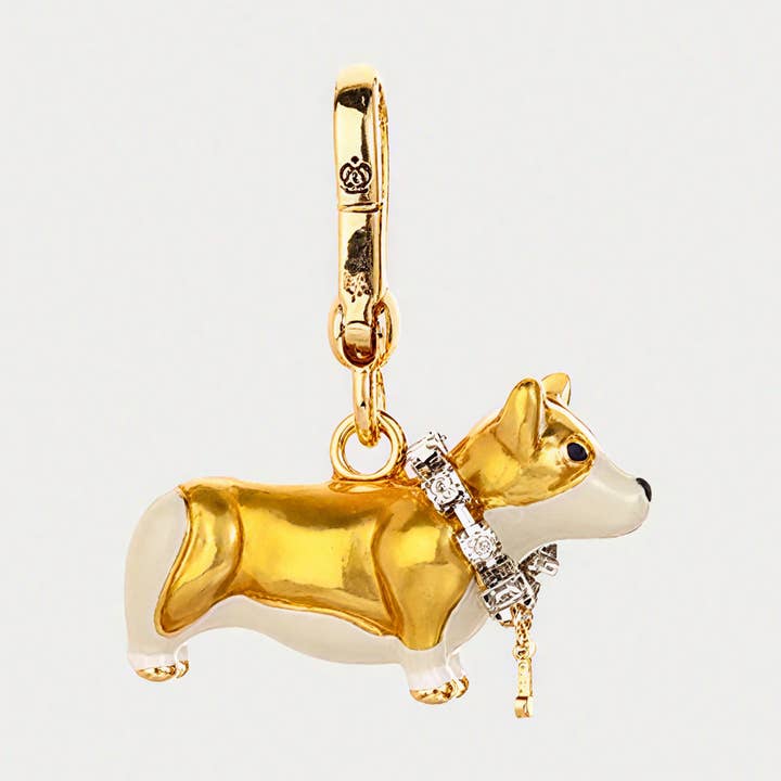 Golden Puppy Pendant for wholesale by Verdivine