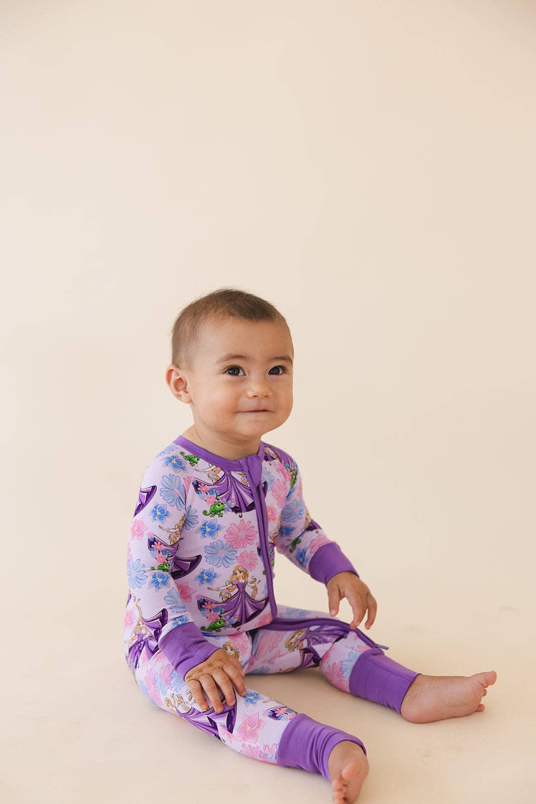 Blush Lotus - Wholesale Jumpsuit - Baby - The Lost Princess - Zippy36