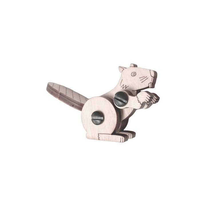 Zootility - Wholesale Puzzle – Child - Woodland Animal TekPets - Wood DIY Puzzle STEM Toy2