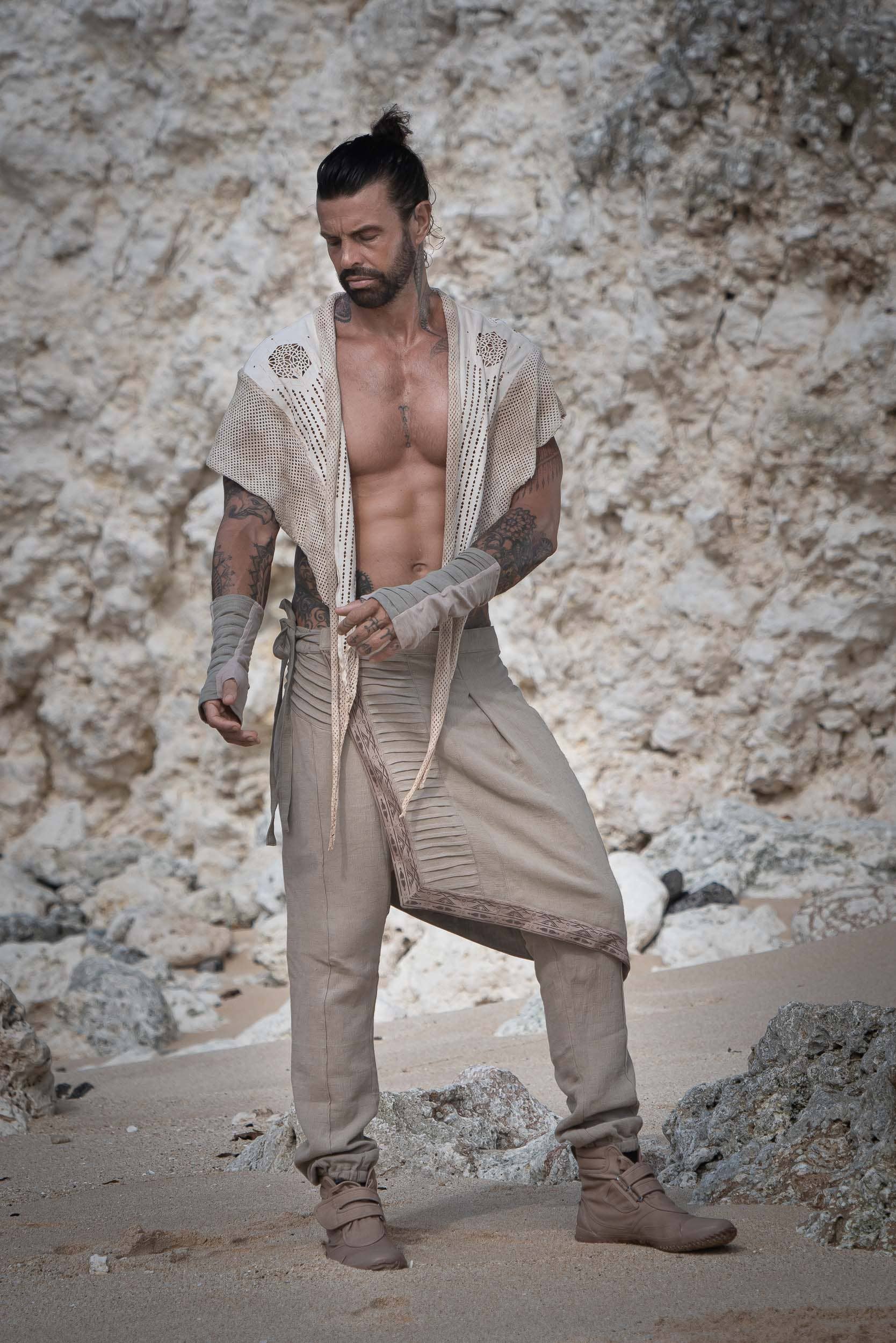 Sand Arrakis Warrior Pants (Sand) for wholesale on Faire2