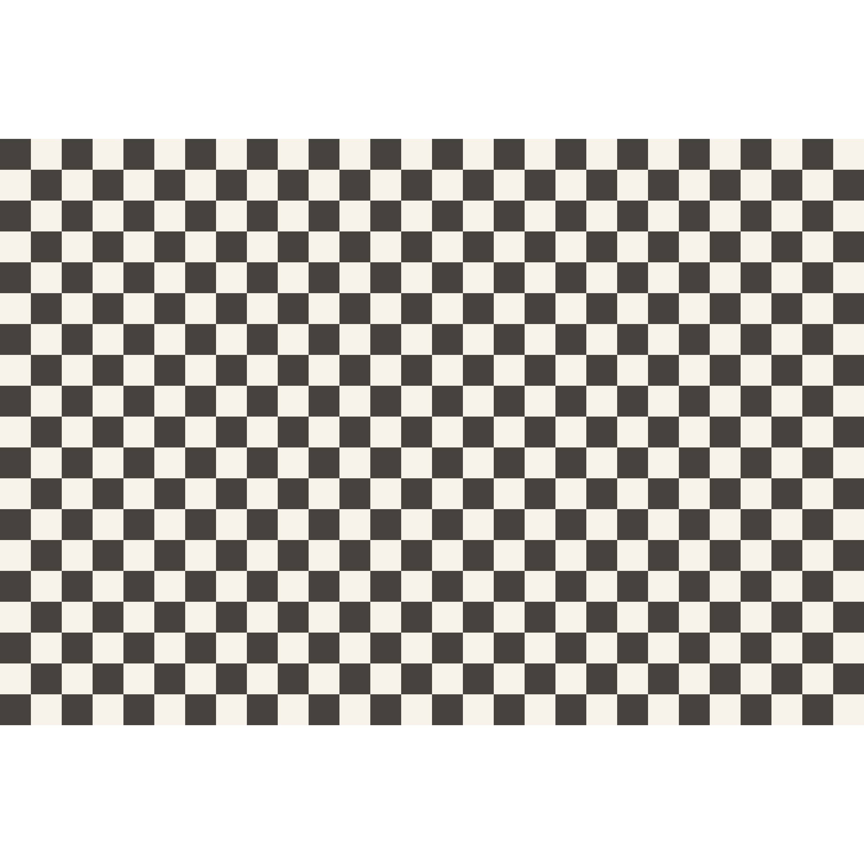 Tempaper & Co ® - Wholesale Floor Mat - Checkmate Domino Vinyl Floor Mat, 38" x 56"0