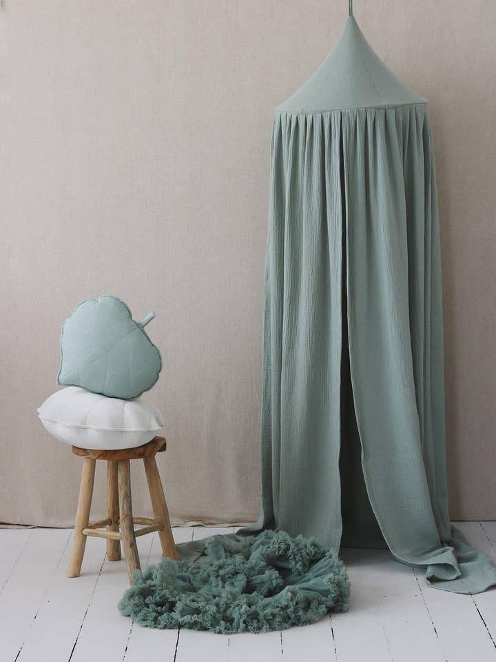 “Mint” Canopy for wholesale by Moi Mili