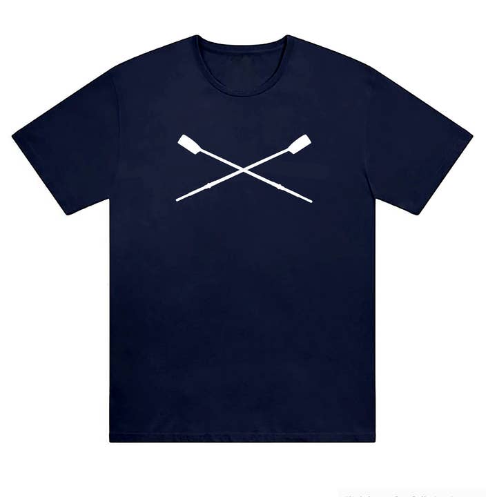 Camiseta Crossed Oars para venta al por mayor de HoT Creative