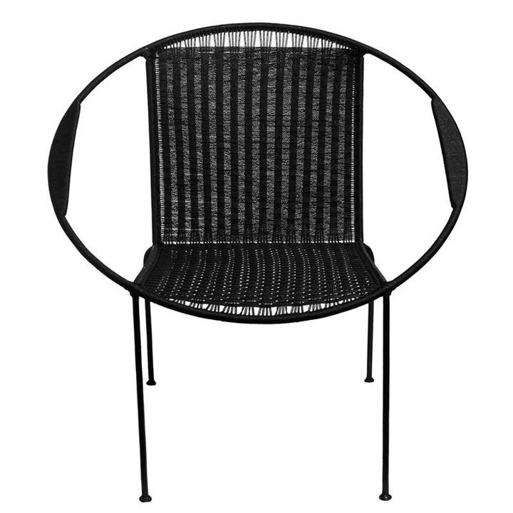CHAKO - Togo armchair - Black for wholesale by Arteurs SAS
