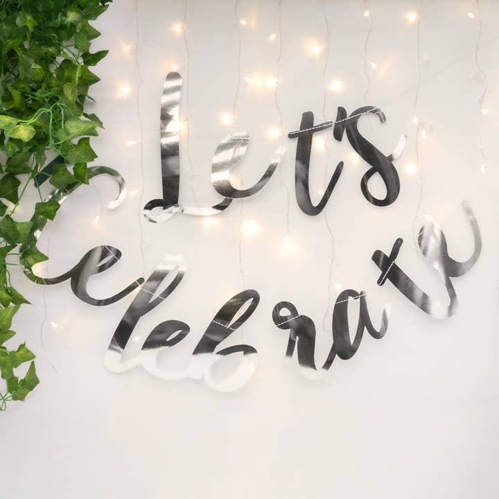 Pukka Pads North America - Wholesale Decal – Party decorations - Pukka Party Silver Celebration Pack4