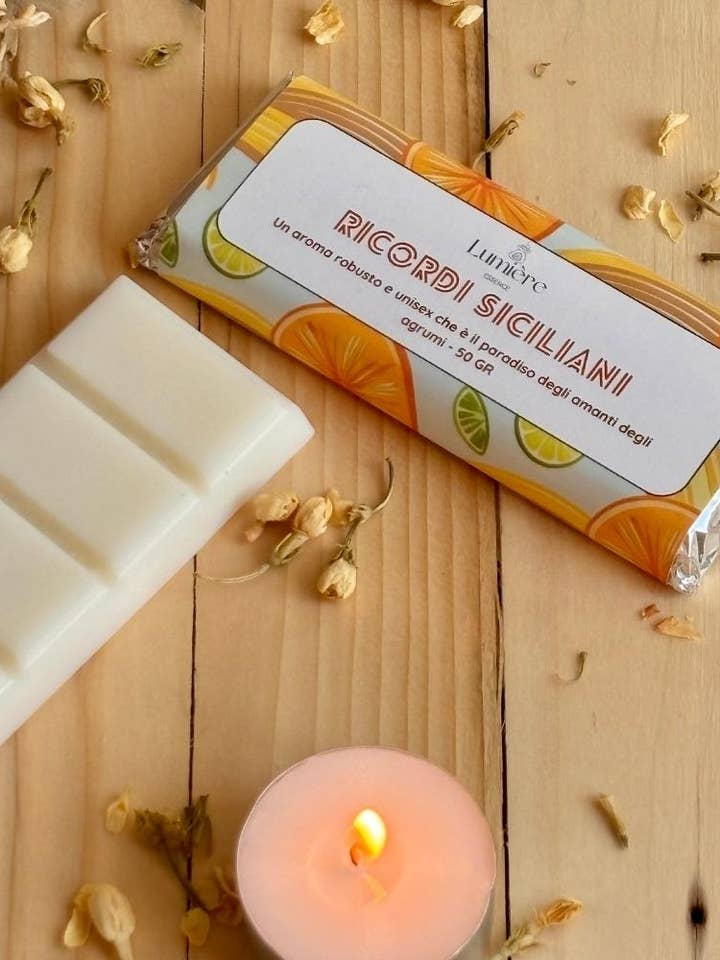 Scented Bar - Sicilian Memories | Lumière Essence for wholesale by Kit Little Garden