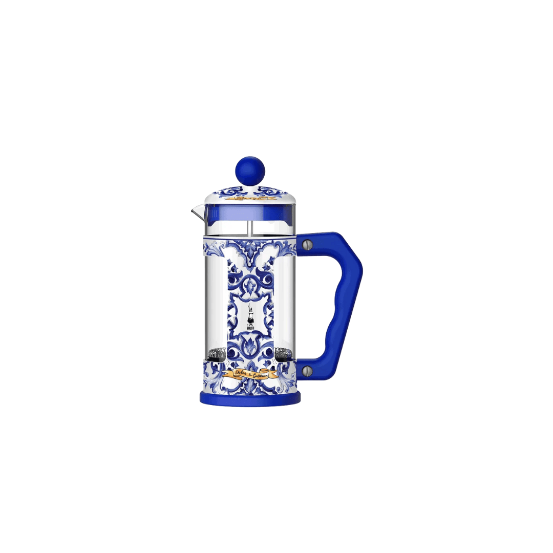 Blå Bialetti X Dolce&Gabbana Blu Mediterranean stempelkande for engroshandel på Faire5
