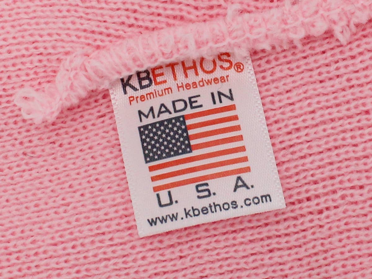 KBETHOS – Gorro - Unissexo por atacado – Gorro Longo Liso - Fabricado nos EUA102