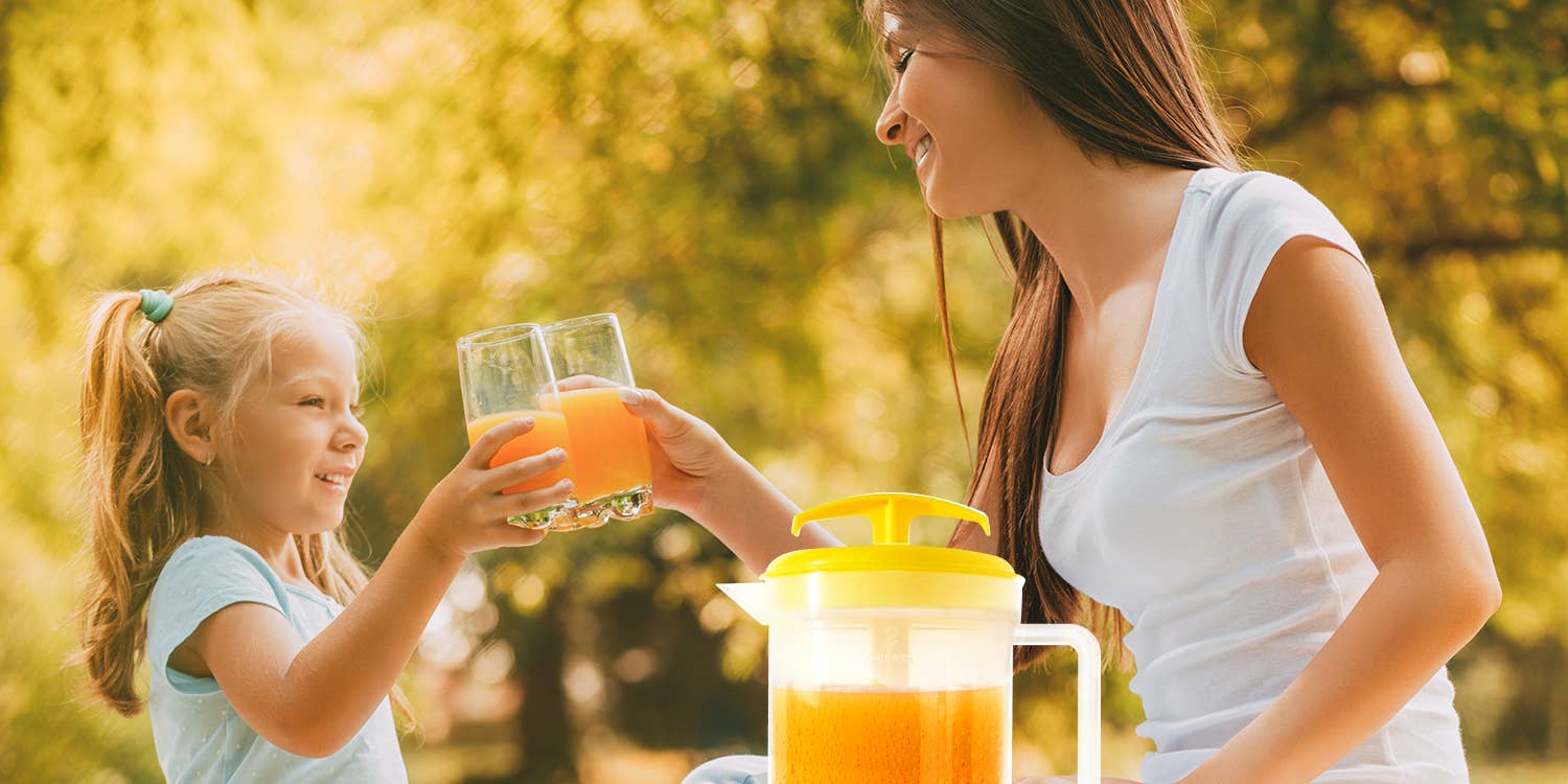 JBK Pottery – wholesale Pitcher – Mixing Pitcher - 2 Quart Capacity - Purple12