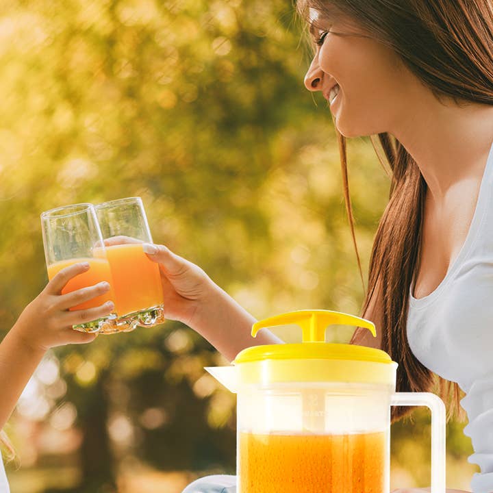 JBK Pottery – wholesale Pitcher – Mixing Pitcher - 2 Quart Capacity - Purple12