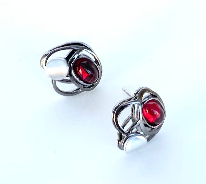 Christophe Poly / Crono Design - Wholesale Sieradenset - OORBELLEN Prepack (DX12P) - 18x Kleine Oor(X,V) & Gratis Display9