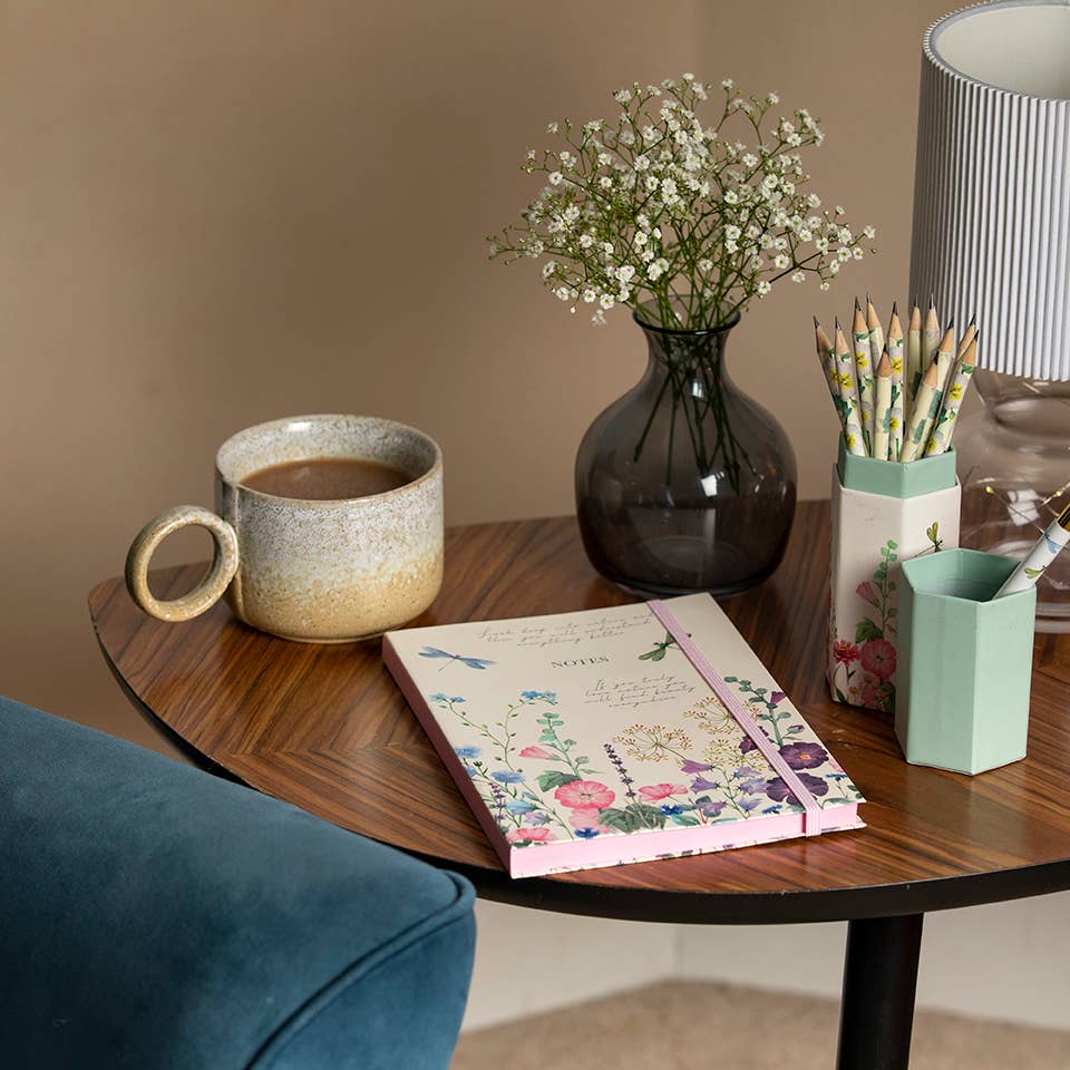 The Gifted Stationery Company – wholesale Notebook – A5 Notebook - Wild Harmony3