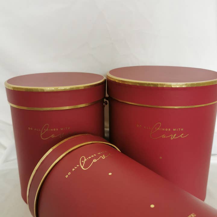 Casa Style - Wholesale Gift box - Flower Hat Box Set of 32