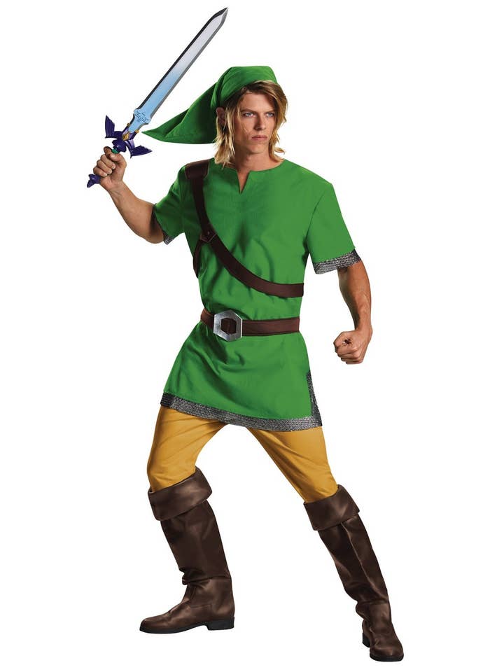 Zelda™ - Costume Link - Classic - adulte - L/XL pour la vente par P'tit Clown