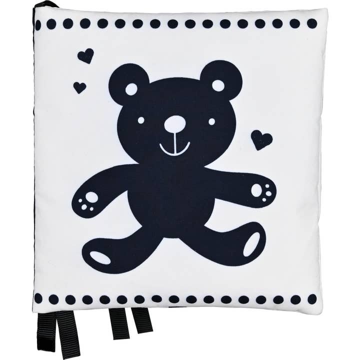 Peter Pauper Press - Wholesale Baby & Toddler Book (0-2) - What Does Baby See? Soft Cloth Book3