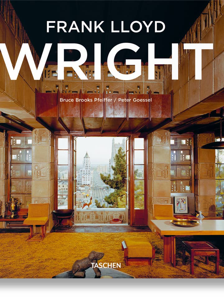 Frank Lloyd Wright (German, French, English) for wholesale by TASCHEN Europe