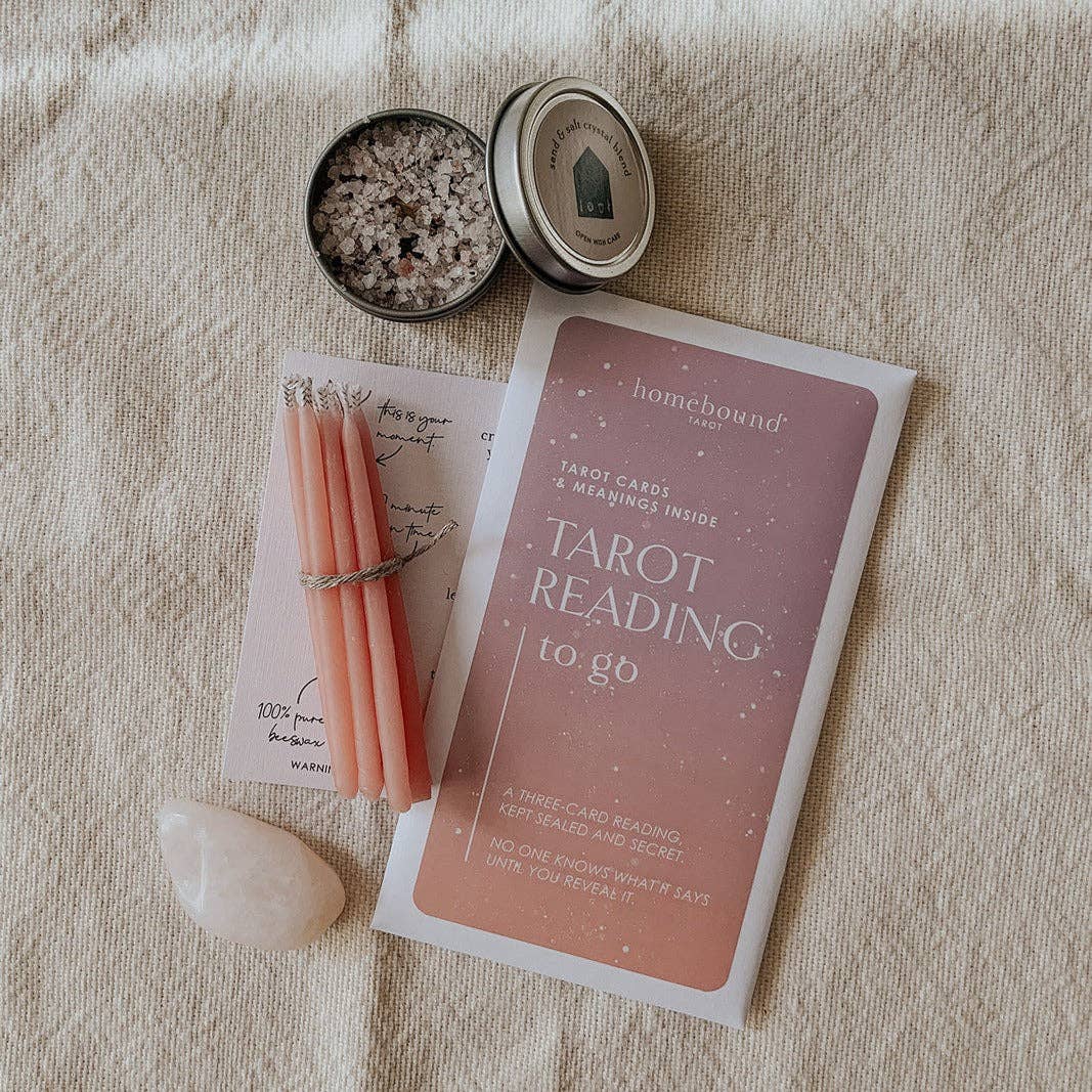 Homebound Tarot - Wholesale Meditation Supplies - Manifestation Kit - Self Love1
