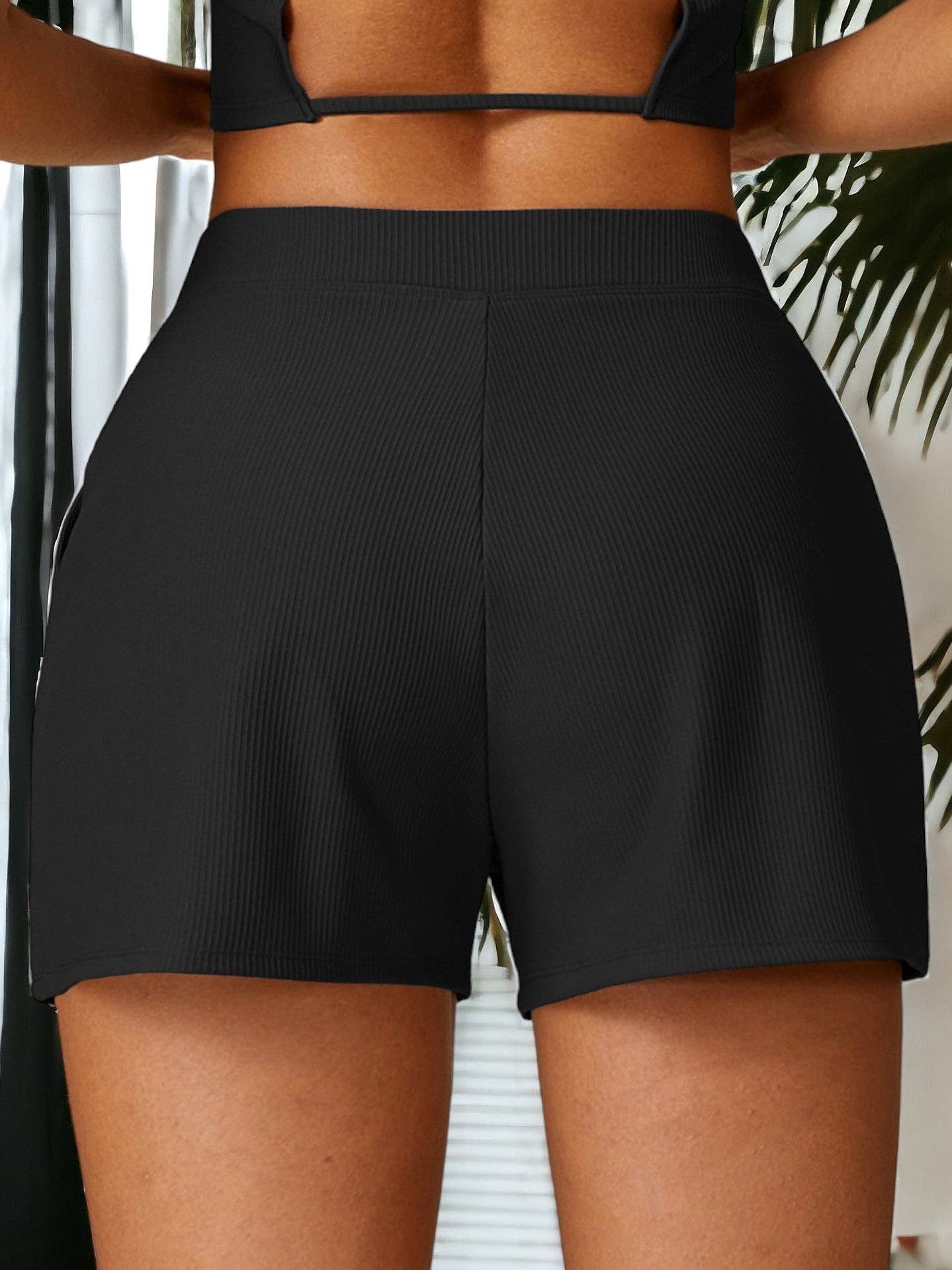 Active by Anna-Kaci – Engroshandel Træningsshorts – til kvinder – Hurtigtørrende løbe- og fitness-yogashorts med gevind2