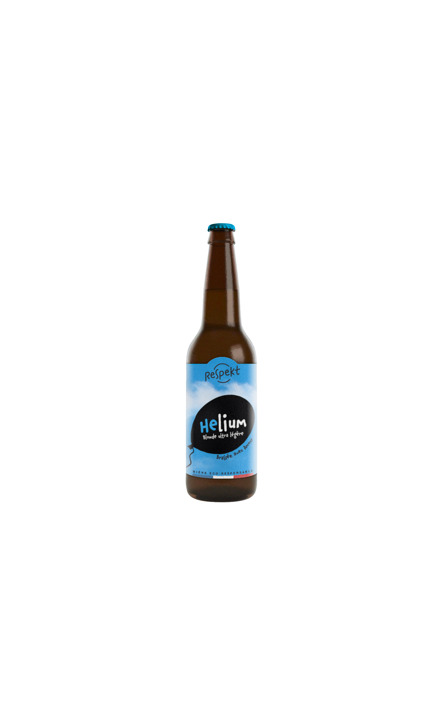 Brasserie Respekt – Engroshandel Øl – Helium - Ultra Lys Blond 3%0