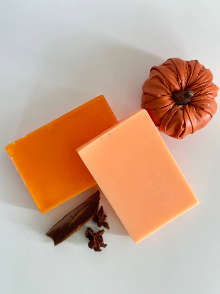 Pumpkin Spice Soap | Vegan Soap for wholesale by Botanique Soap Co.
