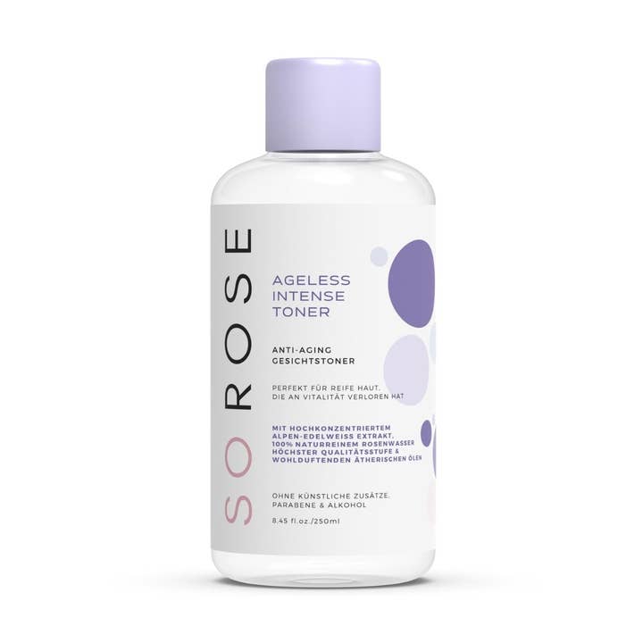 Toner intenso senza età Sorose per la vendita all'ingrosso da parte di SOROSE