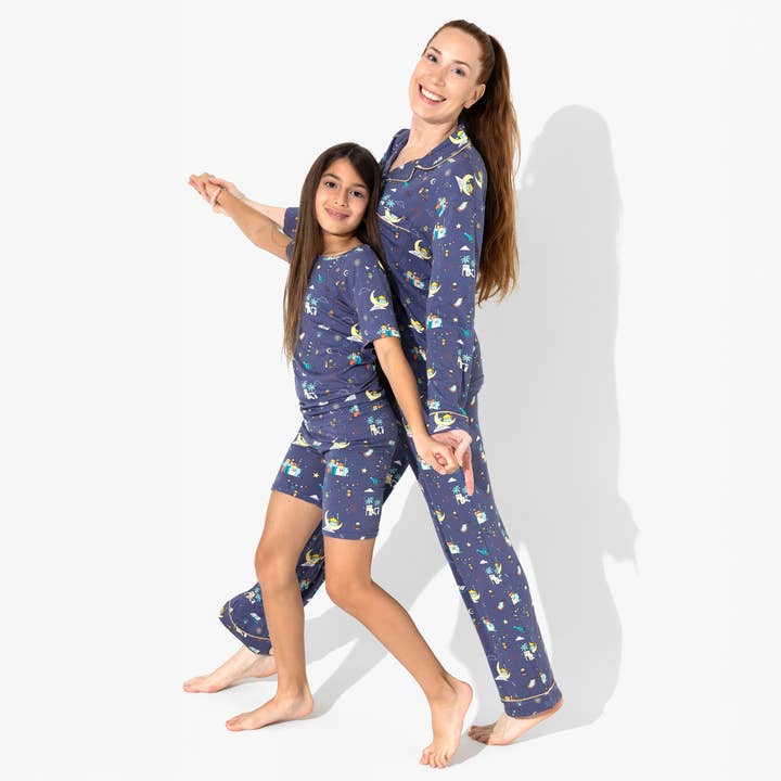 Bellabu Bear - Wholesale Sleepwear Set - Women's - Ramadan Bamboo Women's Pajama Set