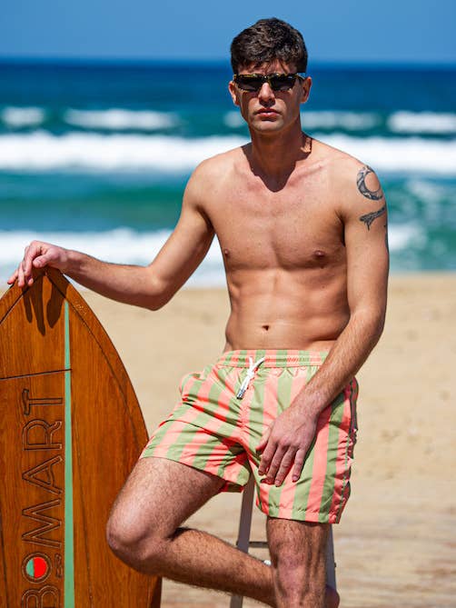 STRIPE costume da bagno uomo per la vendita all'ingrosso da parte di Kostumari