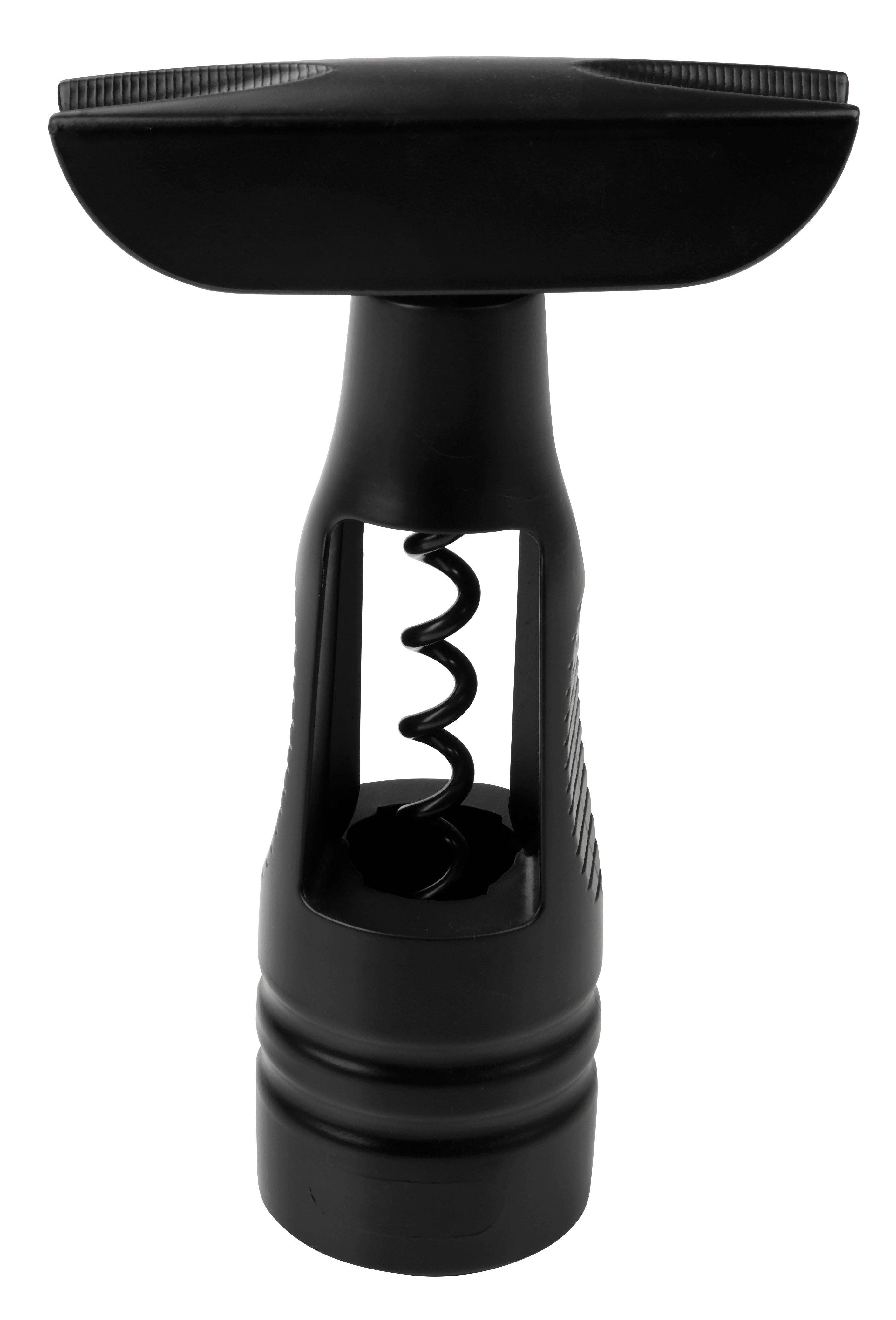 Fackelmann – wholesale Bottle/wine opener – Fackelmann Spectre auger corkscrew0