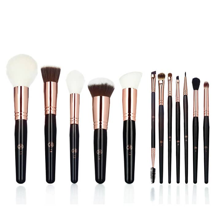 Essential Vegan Makeup Brushes - 12 Pro Makeup Weapons for wholesale by Makeup Weapons
