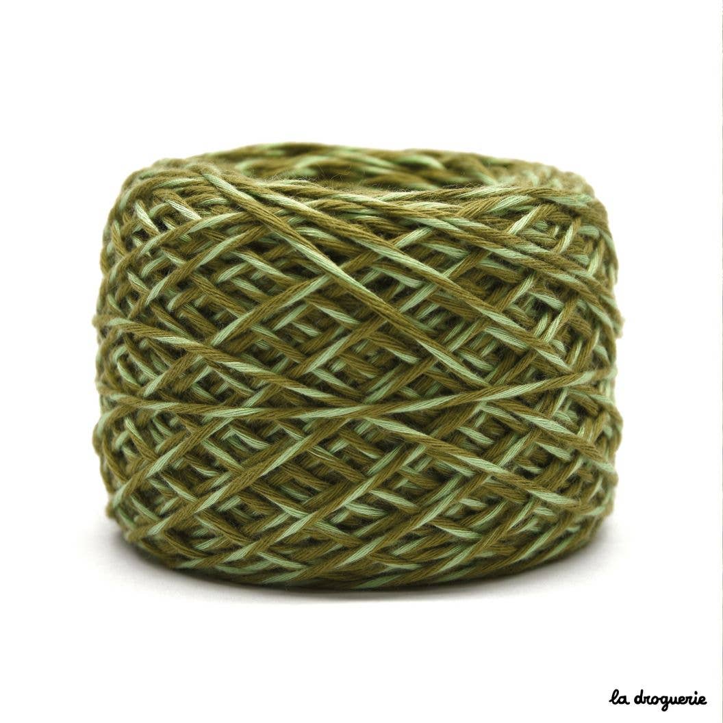 LA DROGUERIE - Wholesale Yarn - Fruit Salad knitting yarn (50% organic cotton, 50% bamboo)7