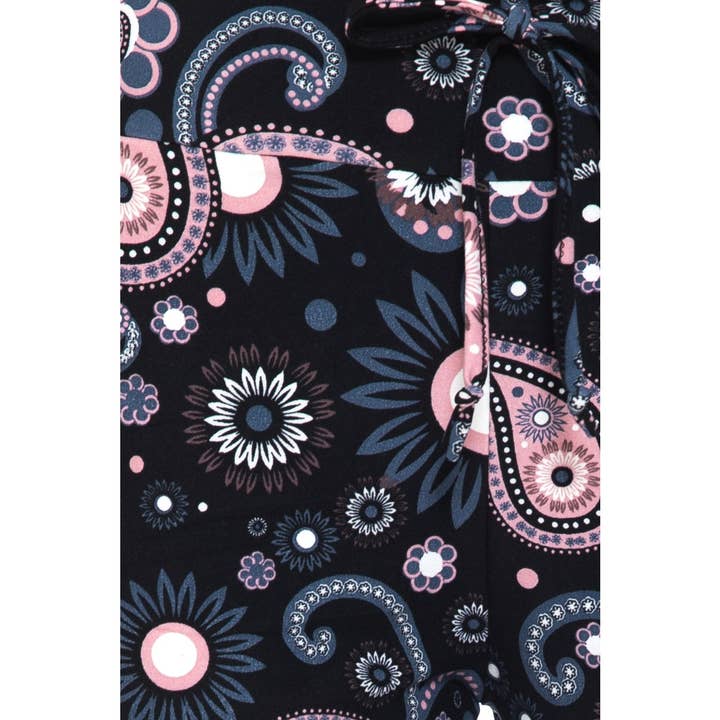 MULTI Buttery Soft Print Pajama Pants with Drawstring for wholesale on Faire