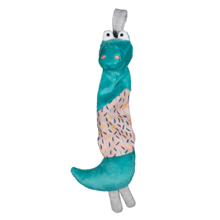 Ebulobo - Wholesale Handheld Rattle - Baby - Croco vibrator