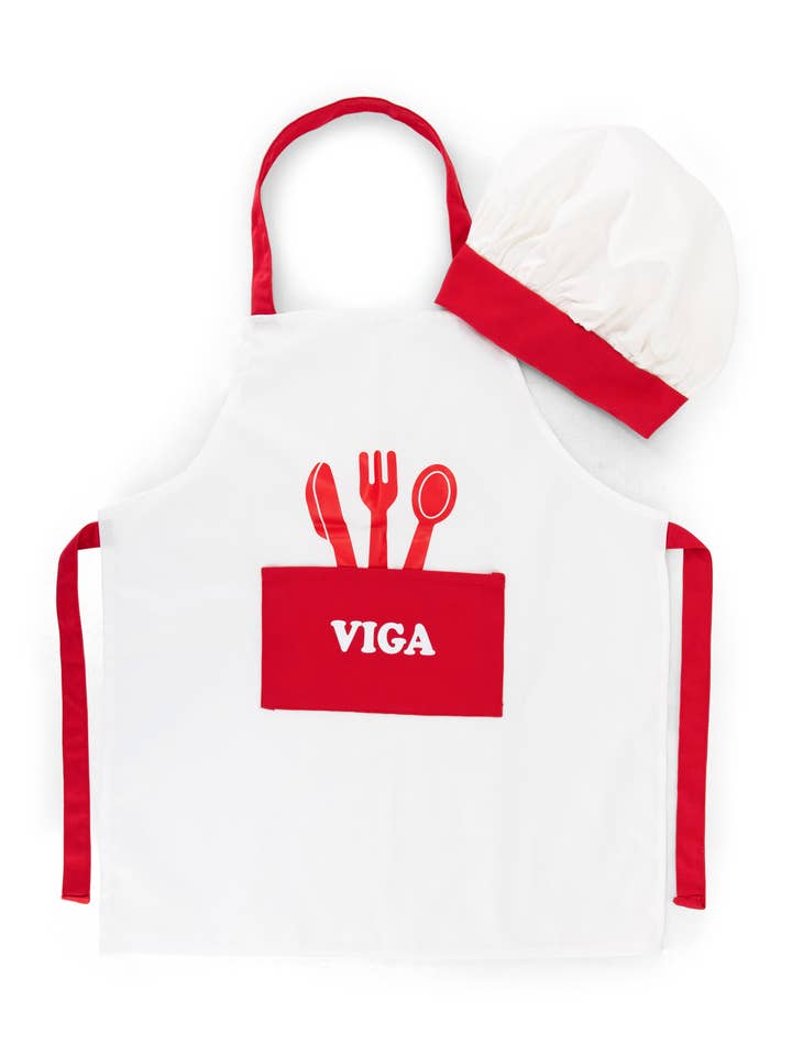 Trade Toys Limited - Wholesale Costume – Child - Viga Chef Uniform & Hat1