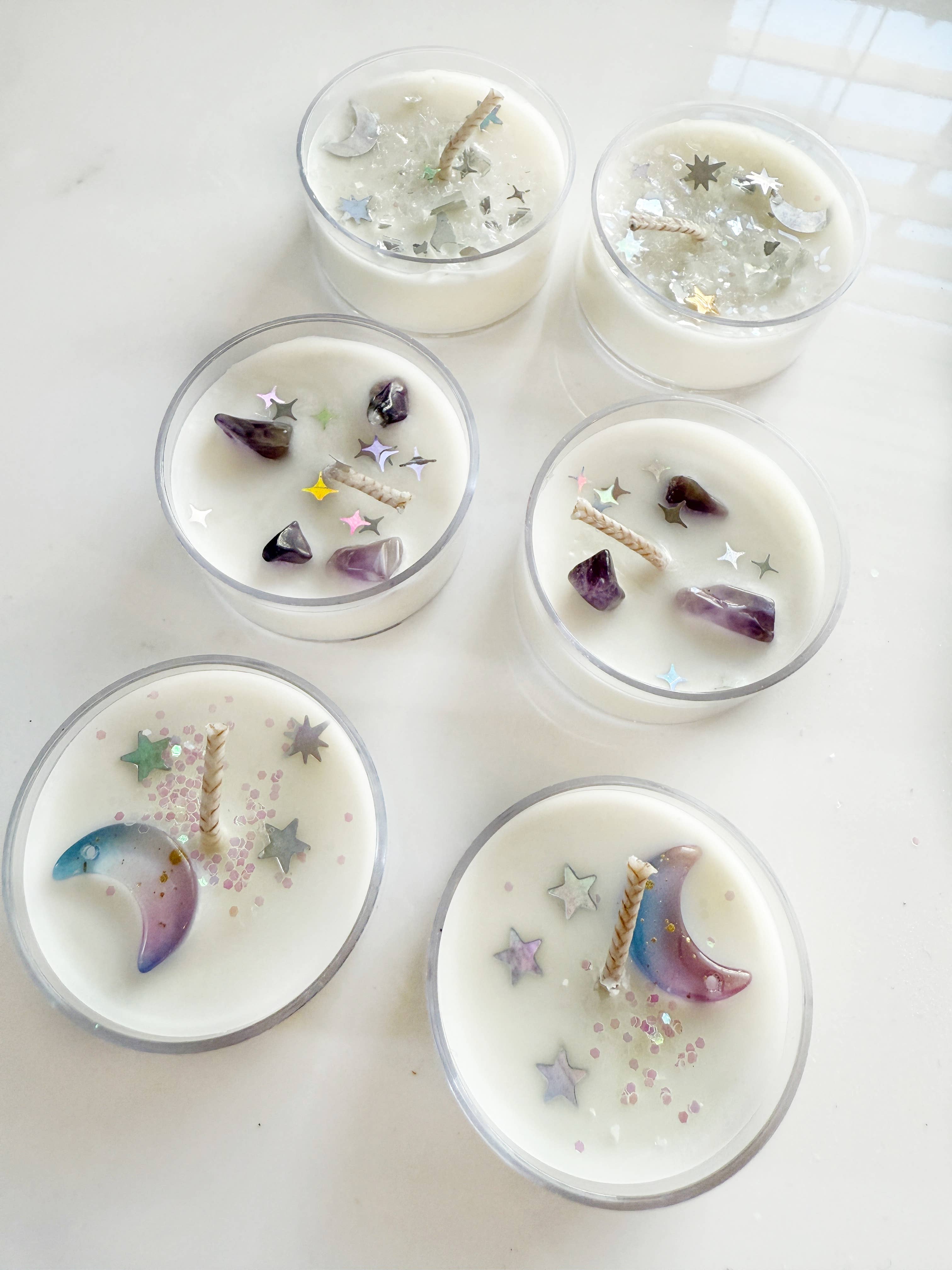 Lunastry - Wholesale Tea Light Candles - Lunar Energy Tealight Set  4