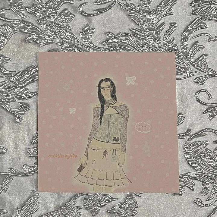 Byul Volume 2 - 6 Small Square Print by Nabithoughts for wholesale by Nabithoughts