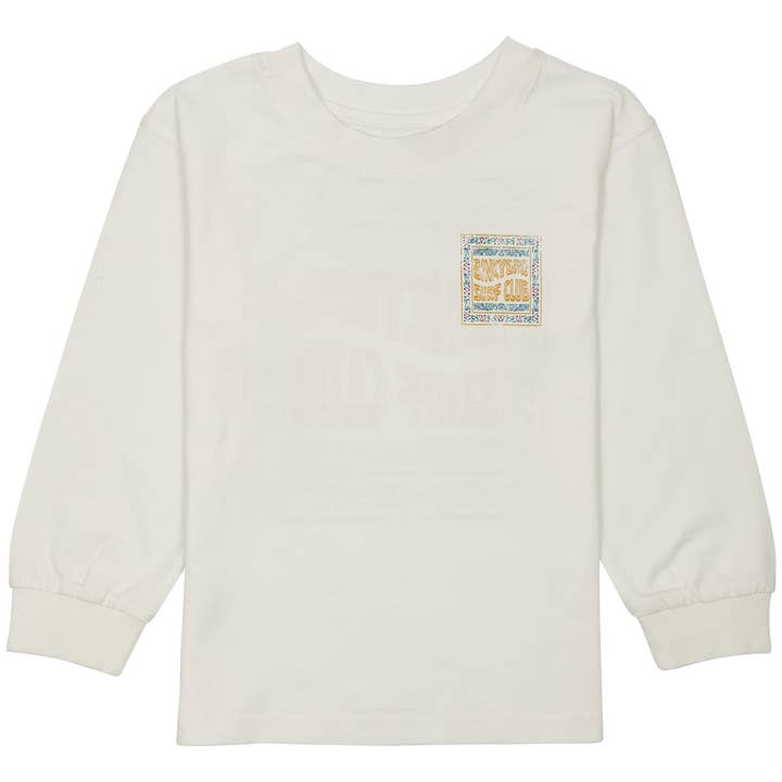 Bianco Maglietta Grafica per Bambini Honkys in vendita all'ingrosso su Faire