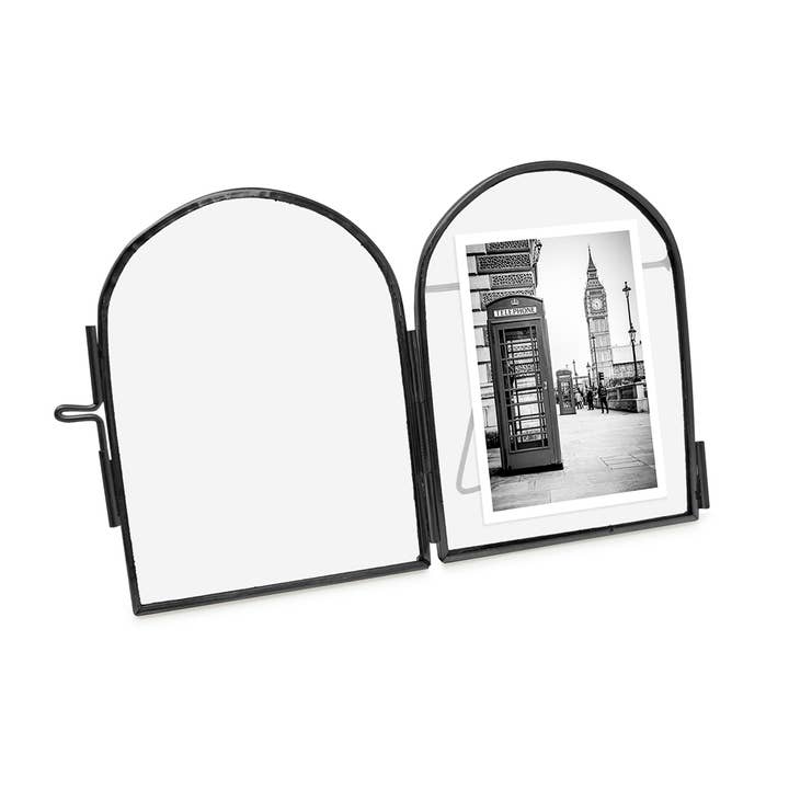 Isaac Jacobs International - Wholesale Picture frame - Isaac Jacobs 2x3 Metal Picture Frame with Locket Closure11