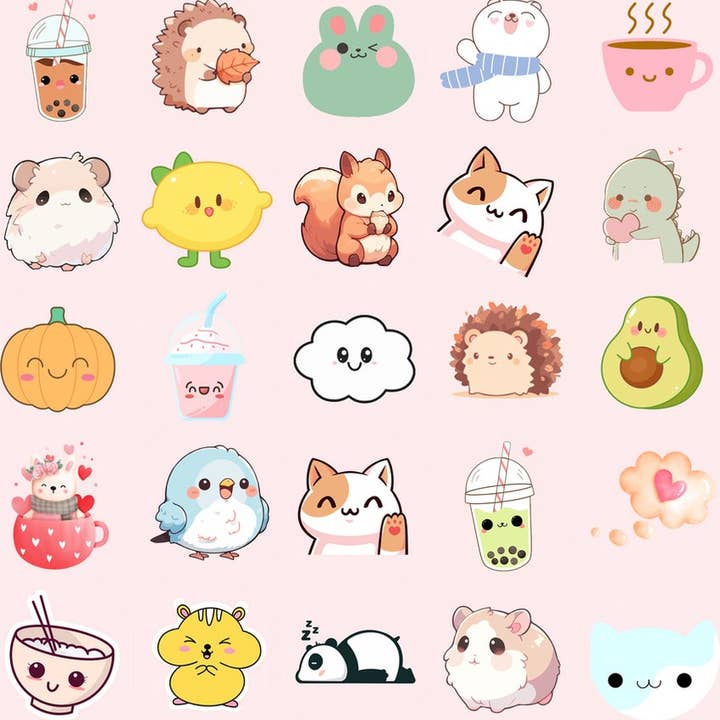 Sticker Varia - Wholesale Sticker - Sticker Sheet Kawaii2