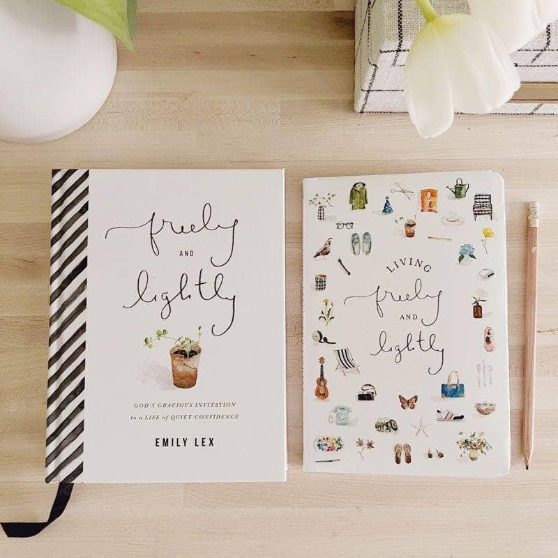 emily lex studio – wholesale Journal/diary – living freely and lightly journal7