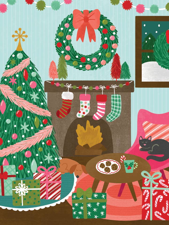 JIGGY Junior, Noël douillet par Taylor Shannon pour la vente par JIGGY Puzzles