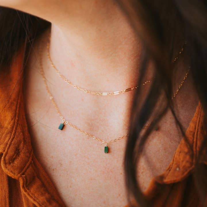 Hello Adorn - Wholesale Choker/Collar - Lace Choker | 14kt Gold Fill + Sterling Silver